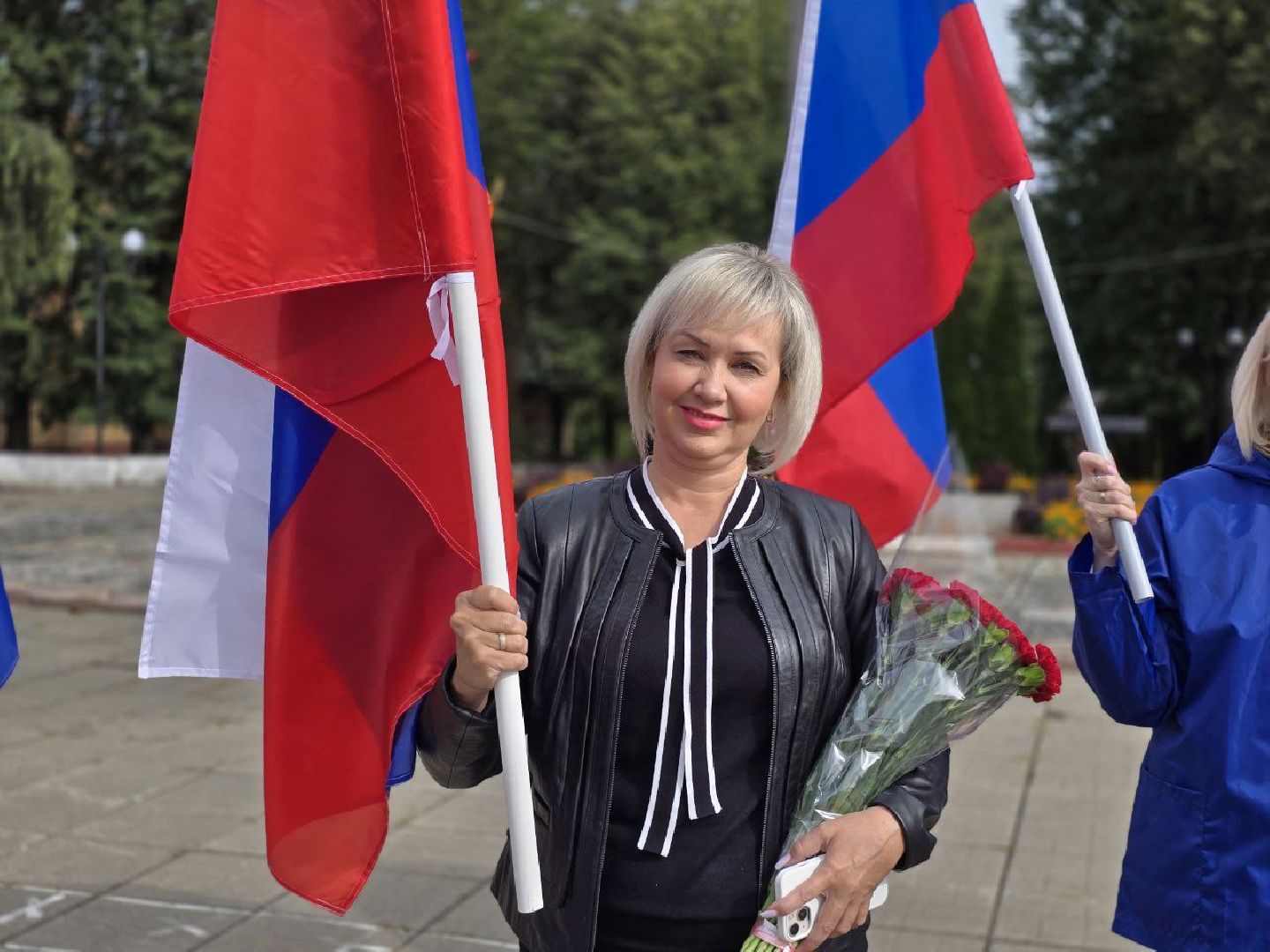 можайск, можайский муниципальный округ, подмосковье, день государственного флага россии, праздник, общество, флешмоб,