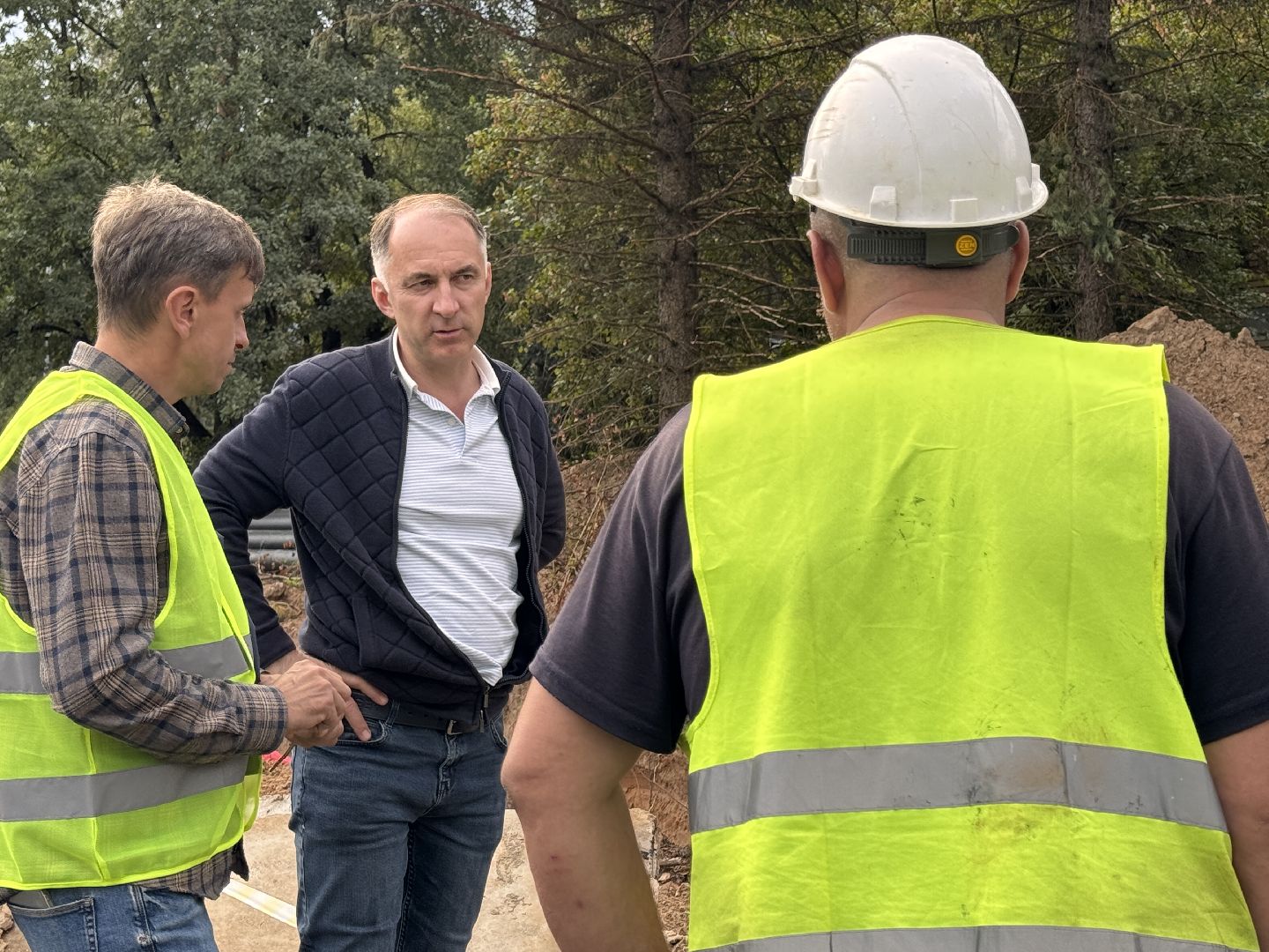 Реконструкция теплотрассы, Одинцово, ЖКХ,