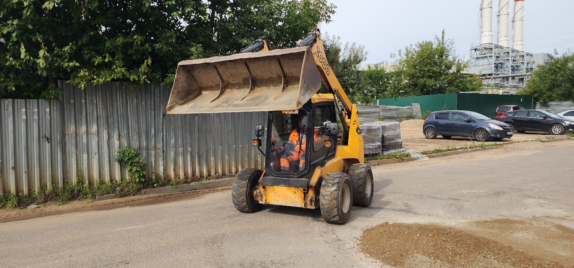 Благоустройство, Дворы , Тротуары , Ремонт тротуаров и дорог ,