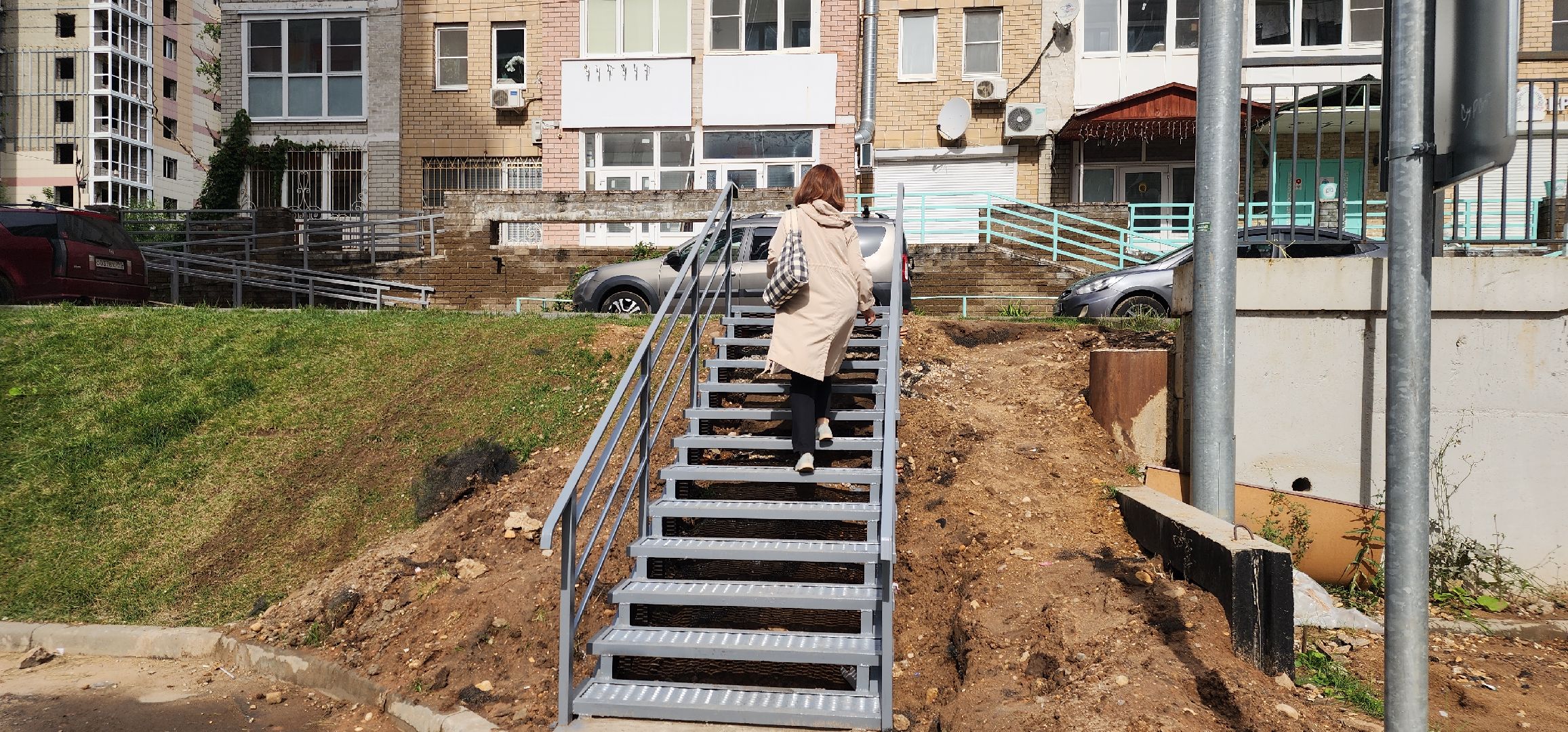 Благоустройство, Дворы , Тротуары , Ремонт тротуаров и дорог ,