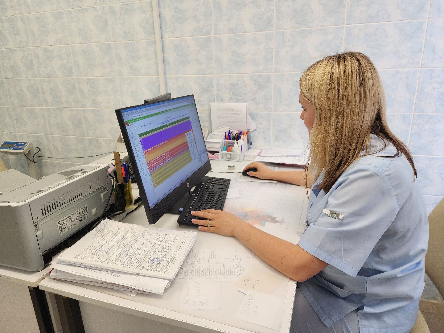 подольск, покб, акушер гинеколог,