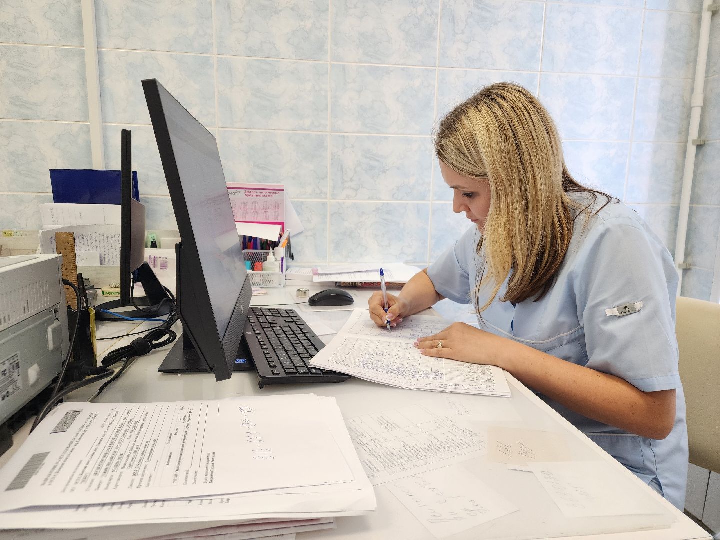 подольск, покб, акушер гинеколог,