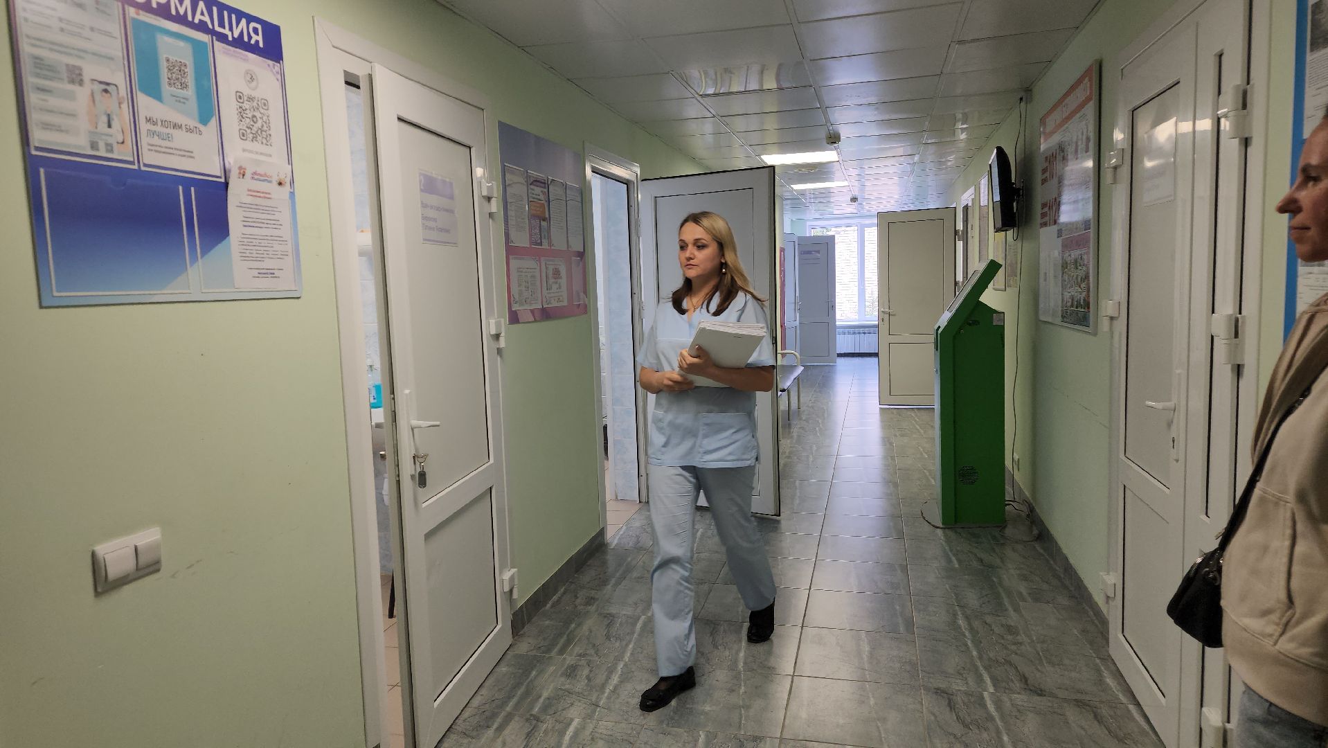 подольск, покб, акушер гинеколог,