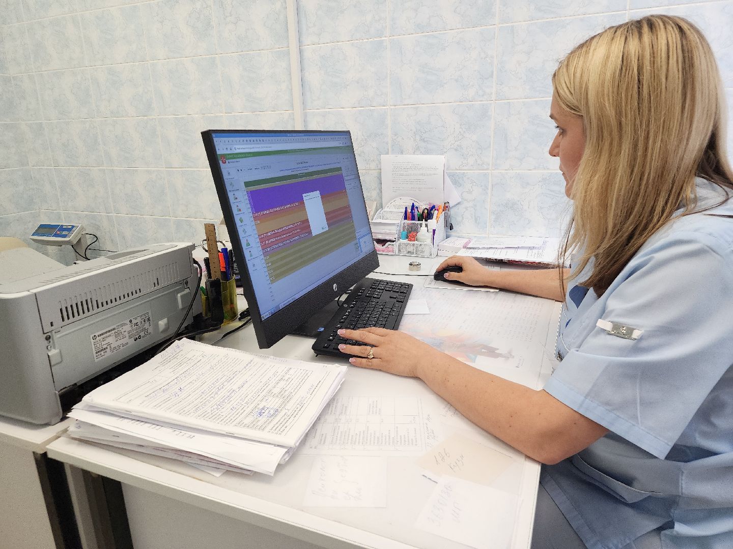 подольск, покб, акушер гинеколог,