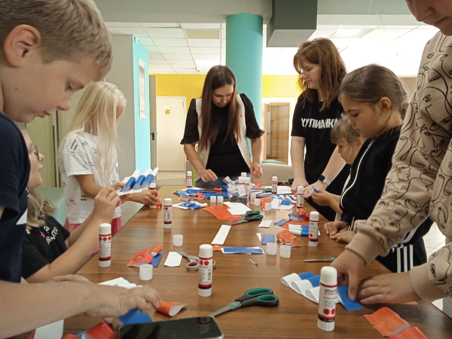 городской округ восход, день флага россии, триколор, мастер класс, открытка, россия, флаг россии,