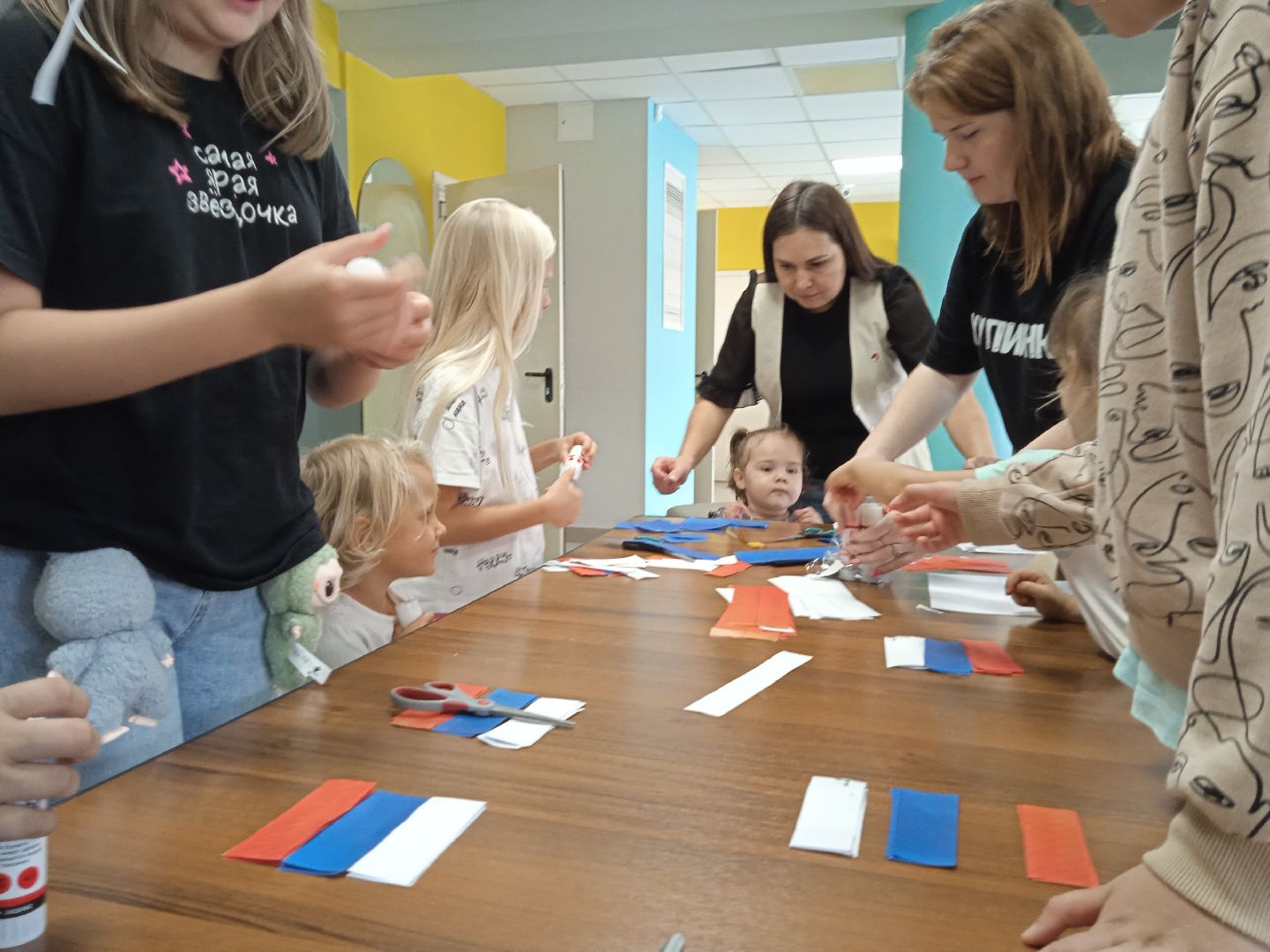 городской округ восход, день флага россии, триколор, мастер класс, открытка, россия, флаг россии,