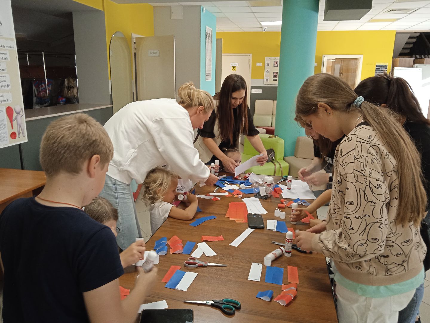 городской округ восход, день флага россии, триколор, мастер класс, открытка, россия, флаг россии,