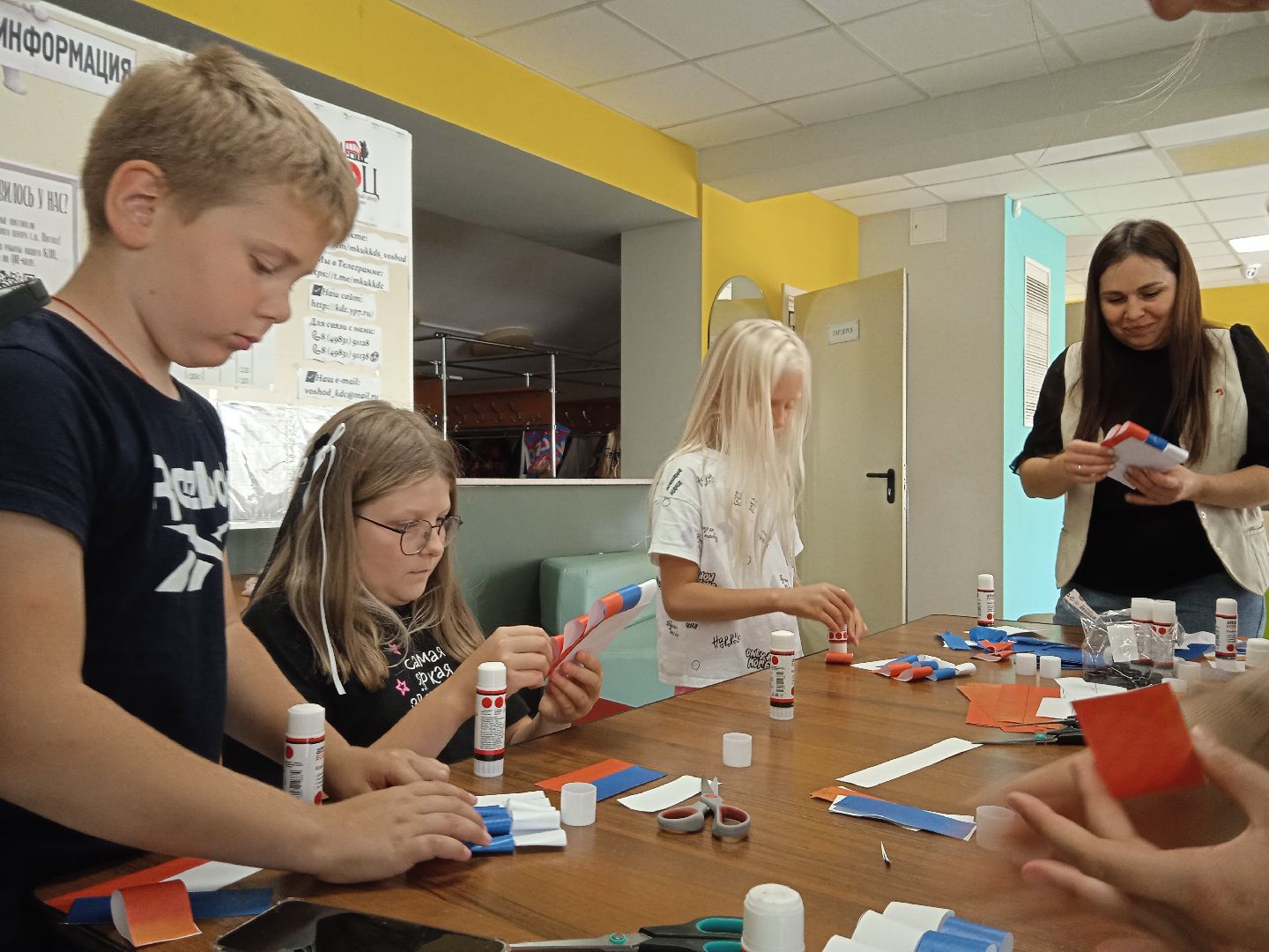 городской округ восход, день флага россии, триколор, мастер класс, открытка, россия, флаг россии,