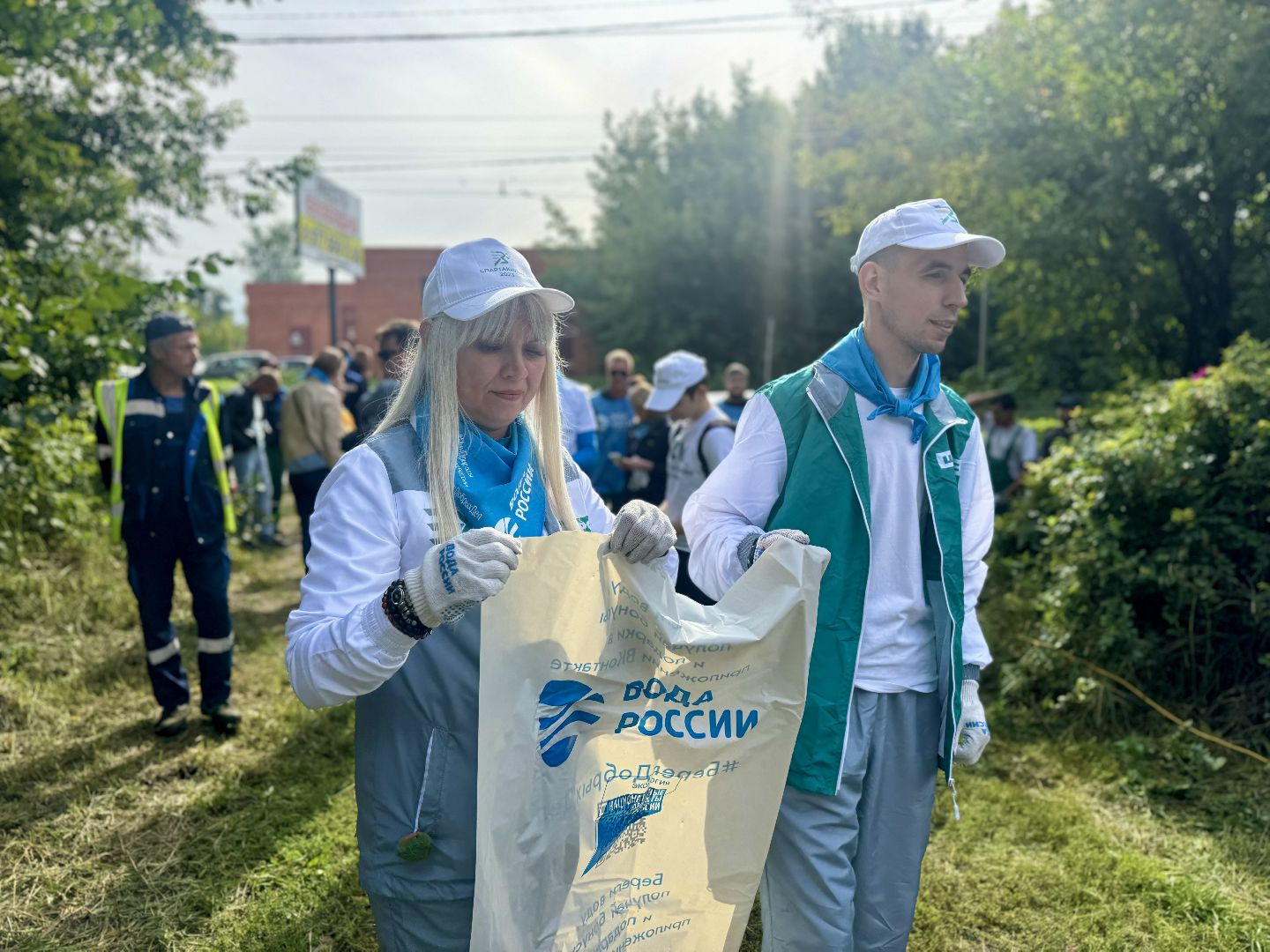 субботник, ленинский городской округ, таболовский пруд, акция вода россии,