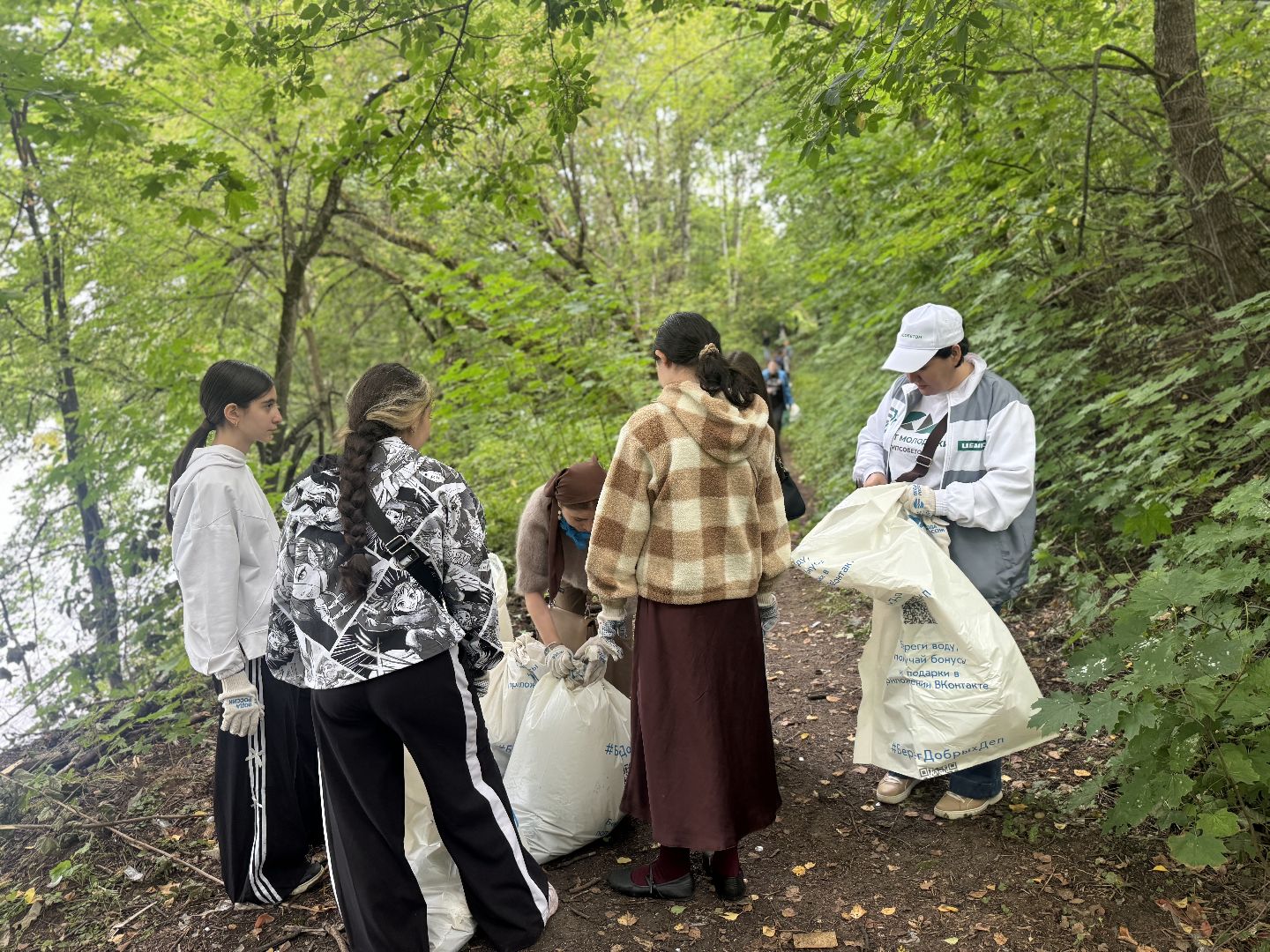 субботник, ленинский городской округ, таболовский пруд, акция вода россии,