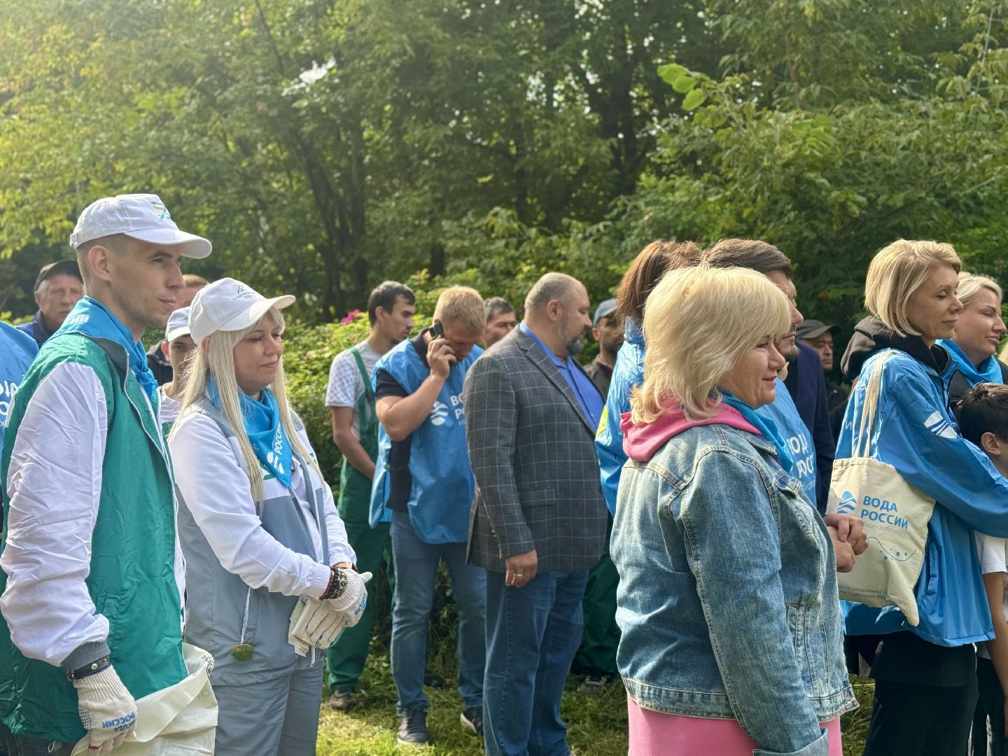 субботник, ленинский городской округ, таболовский пруд, акция вода россии,
