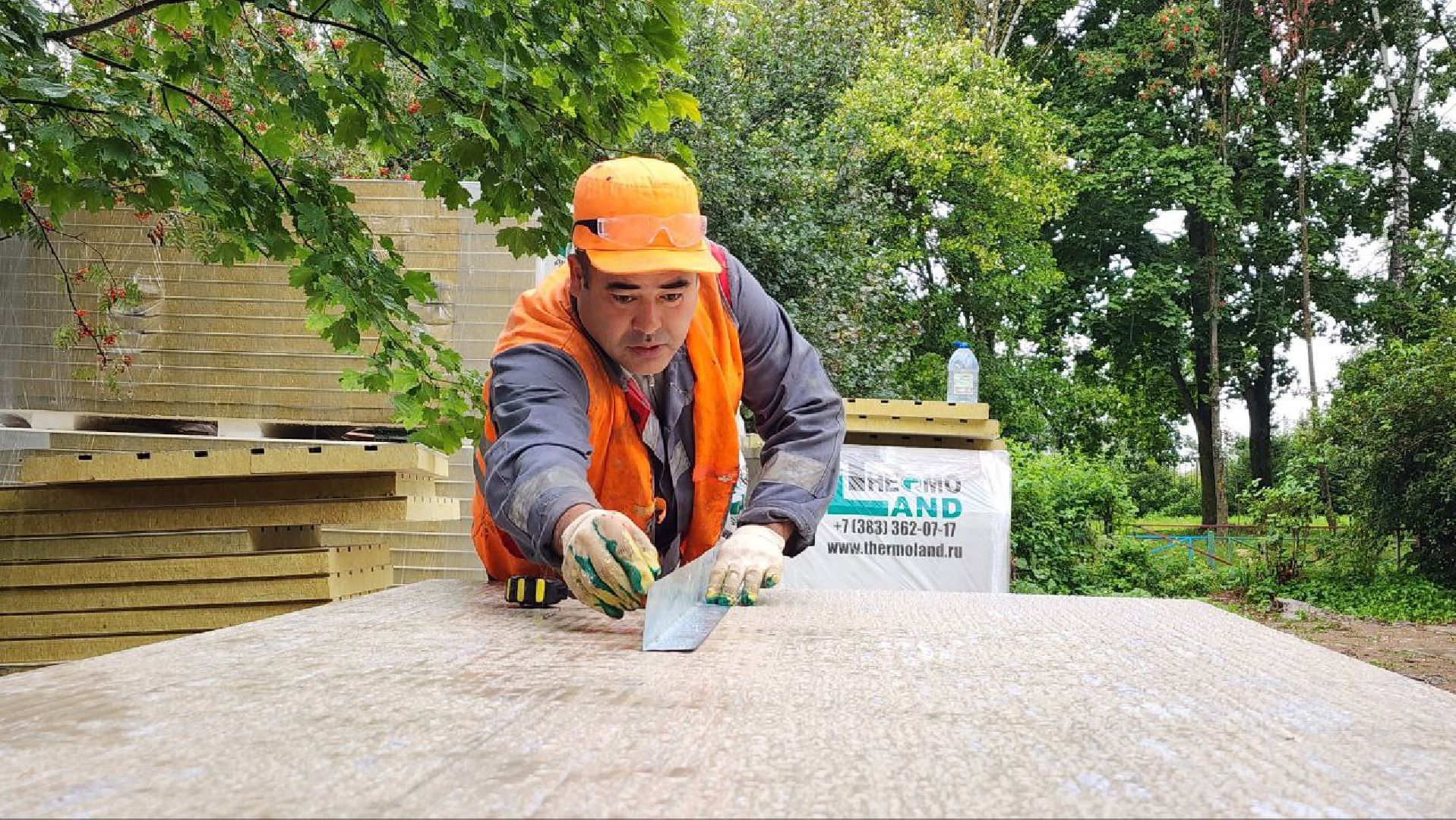 Дмитров, Ремонт фасадов, Поселок Останкино, МинЖКХ, Фонд капремонта,