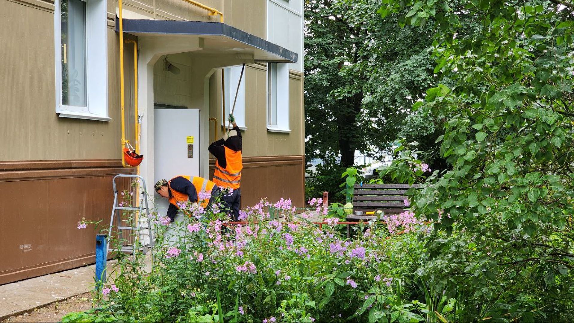 Дмитров, Ремонт фасадов, Поселок Останкино, МинЖКХ, Фонд капремонта,