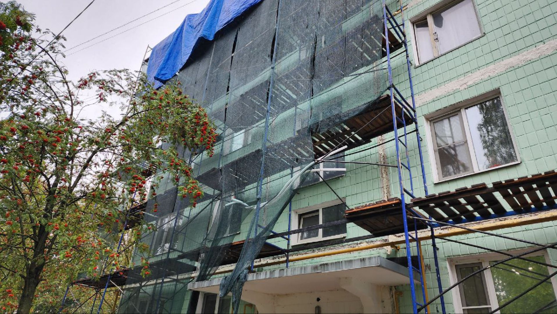 Дмитров, Ремонт фасадов, Поселок Останкино, МинЖКХ, Фонд капремонта,