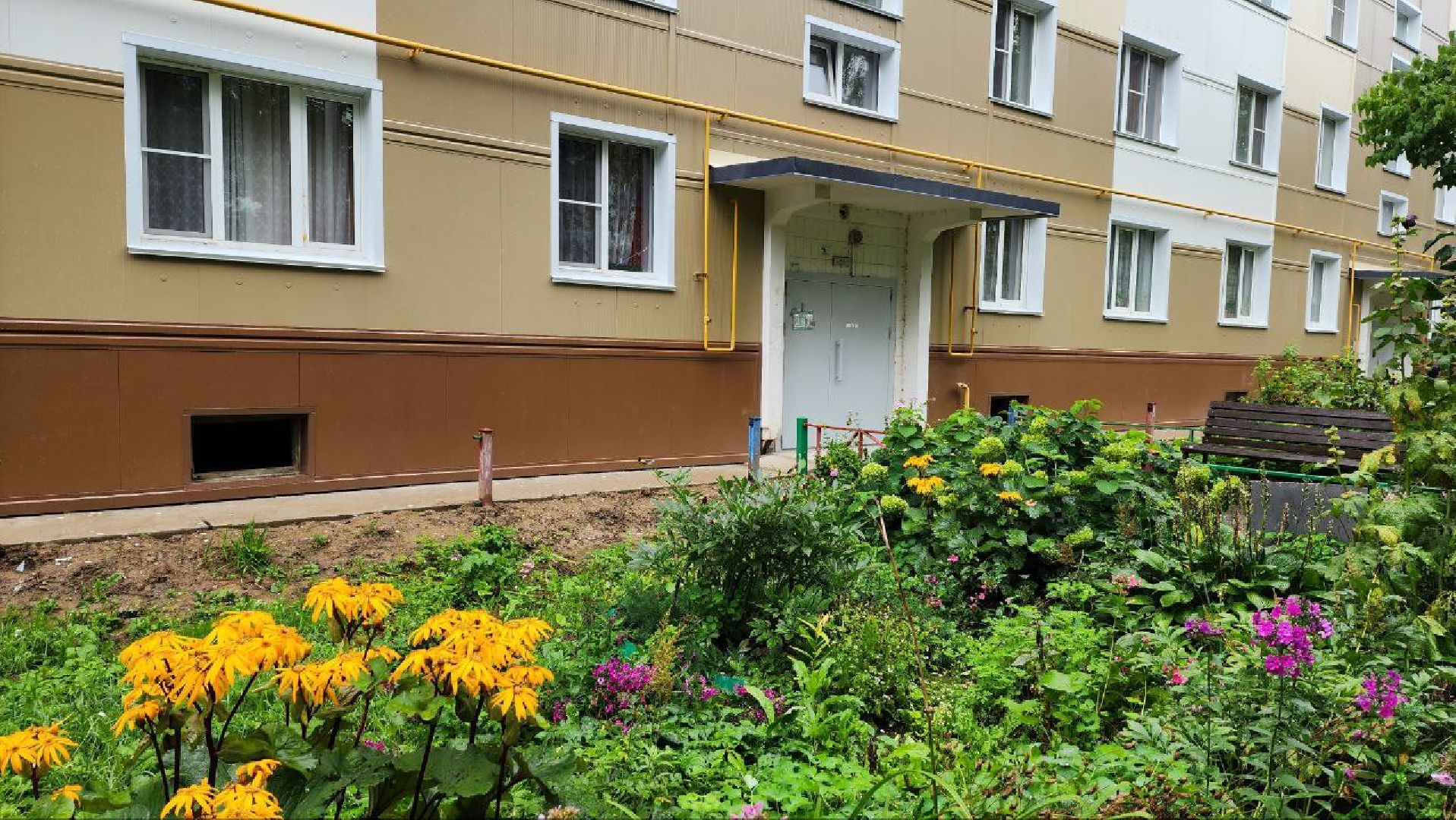 Дмитров, Ремонт фасадов, Поселок Останкино, МинЖКХ, Фонд капремонта,