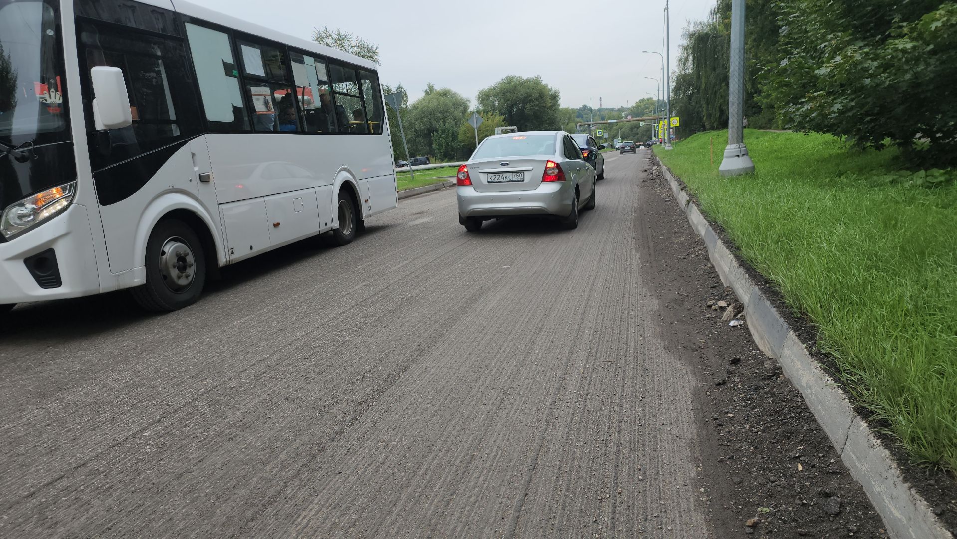 серпухов, подмосковье, ремонт дороги,