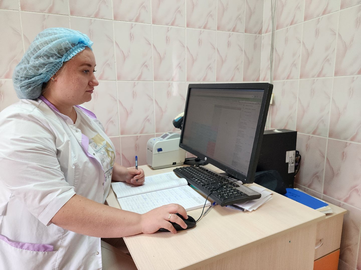 Подольск , соципотека, Медсестра ,