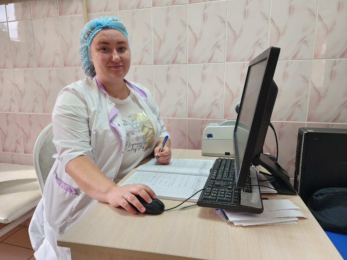 Подольск , соципотека, Медсестра ,