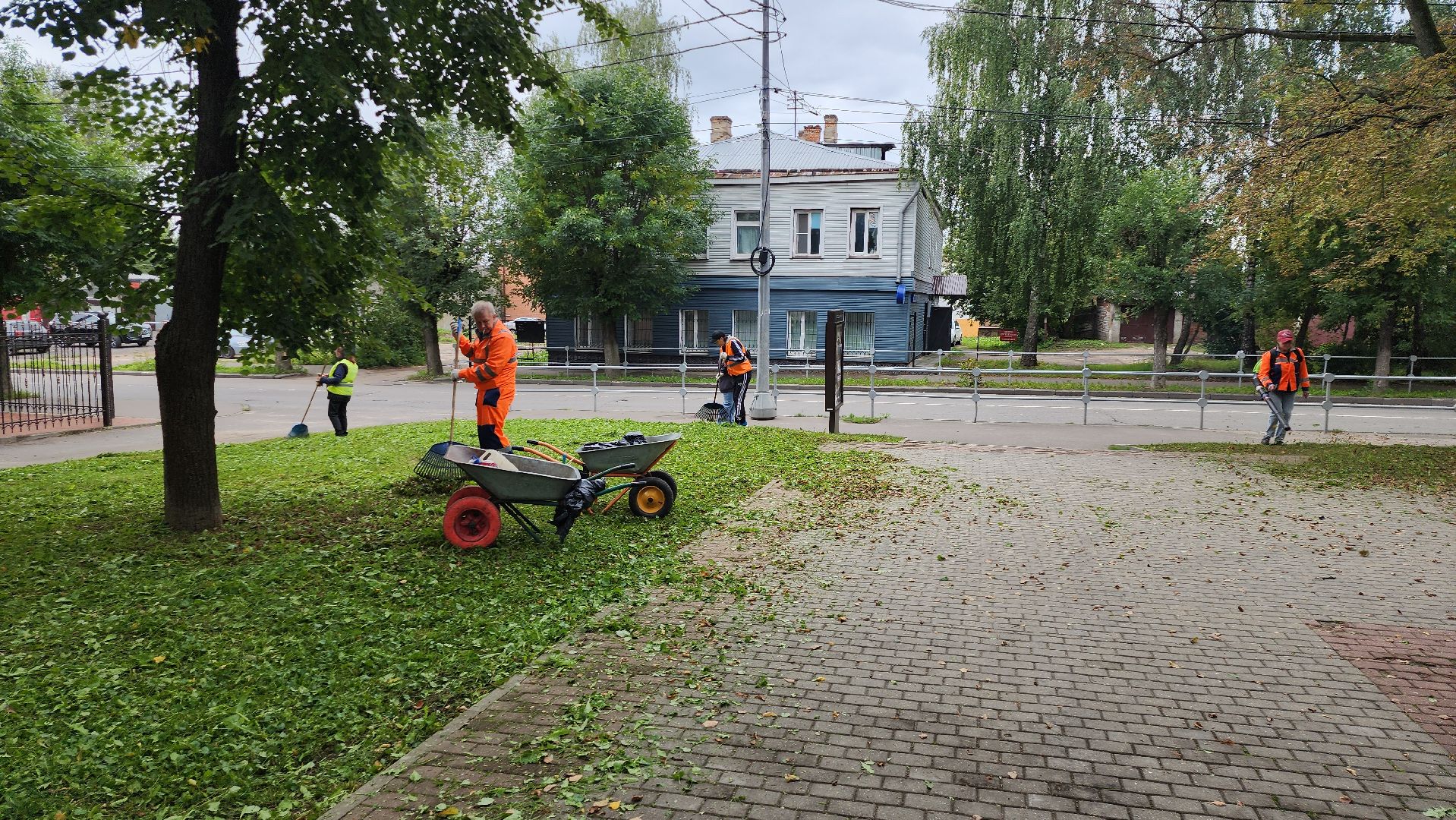 серпухов, подмосковье, комбинат благоустройства,