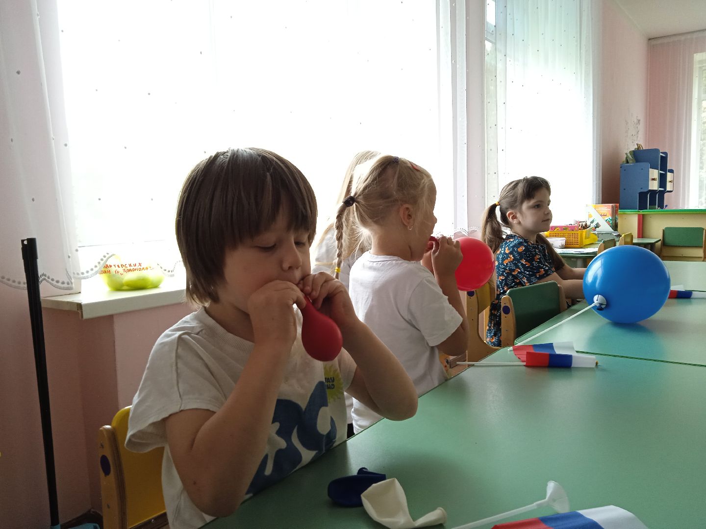 городской округ восход, день флага россии, триколор, флаг россии,