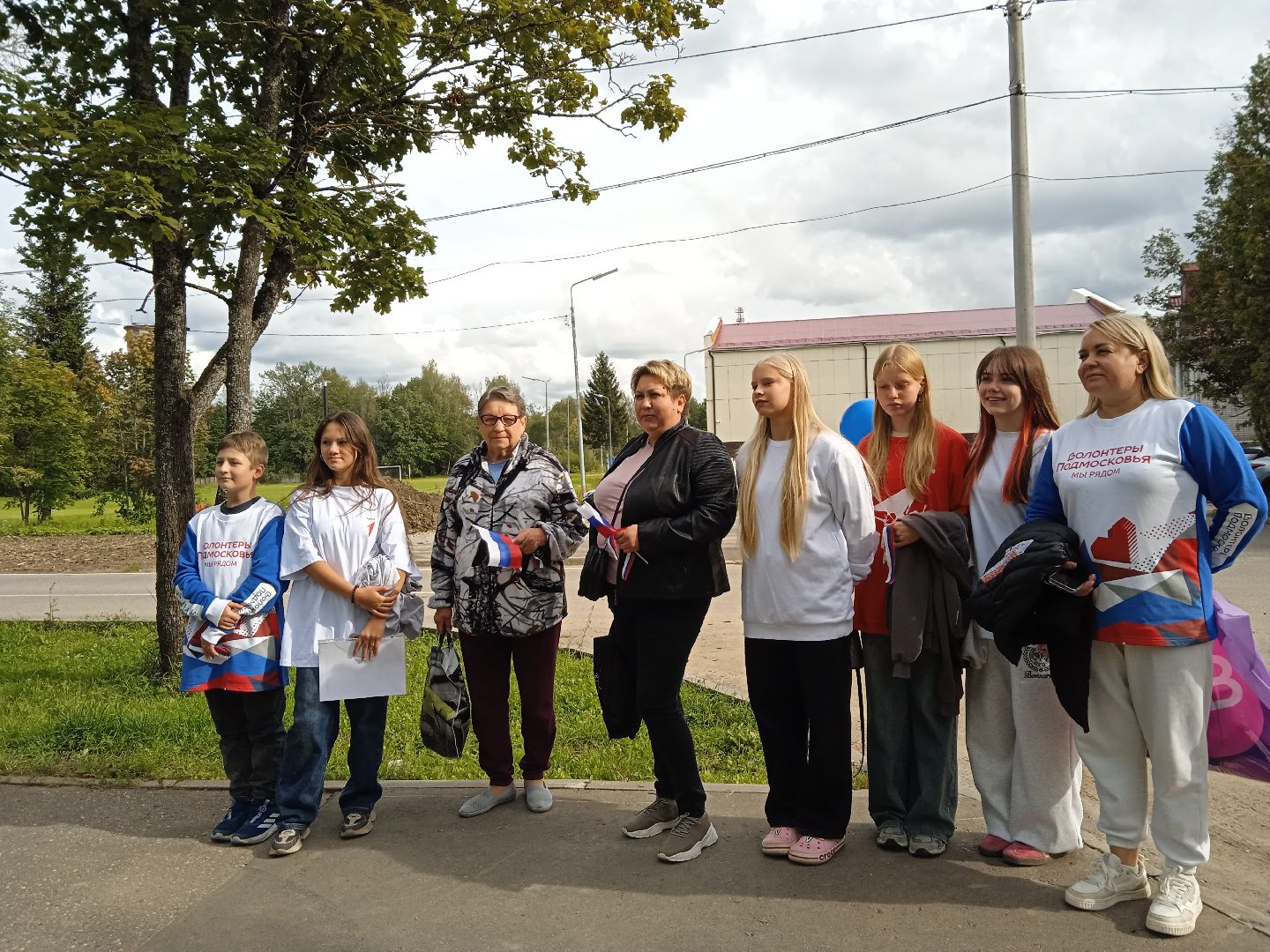 городской округ восход, день флага россии, триколор, флаг россии,