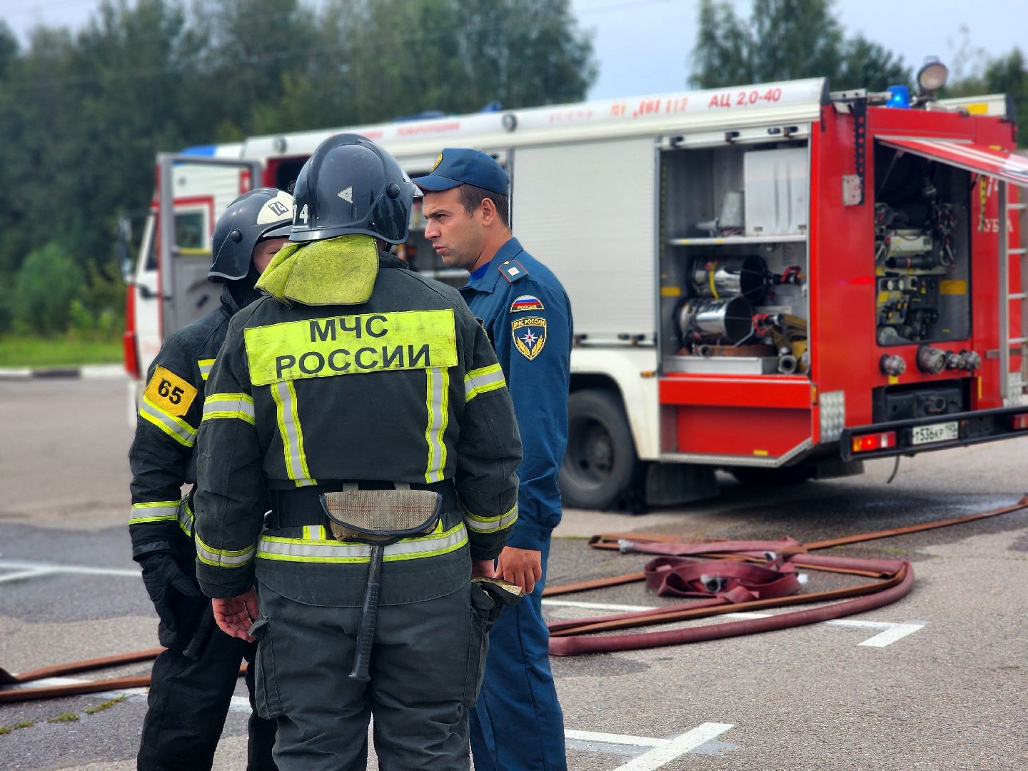 дубна, моссмп, учения спасателей, скорая помощь, дтп,
