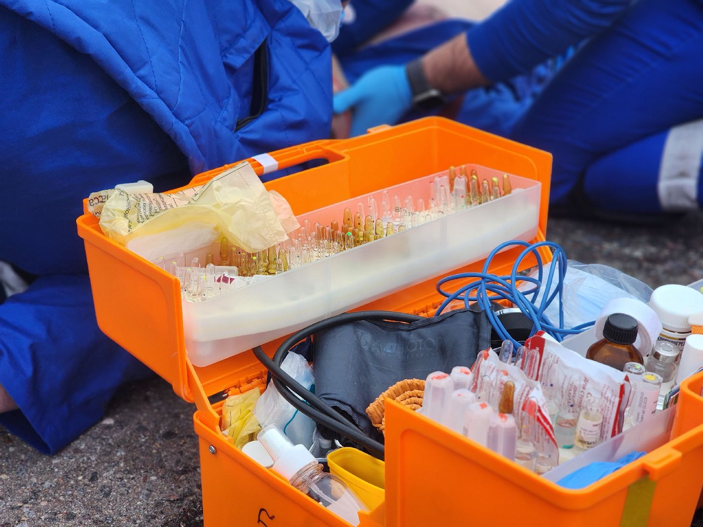 дубна, моссмп, учения спасателей, скорая помощь, дтп,