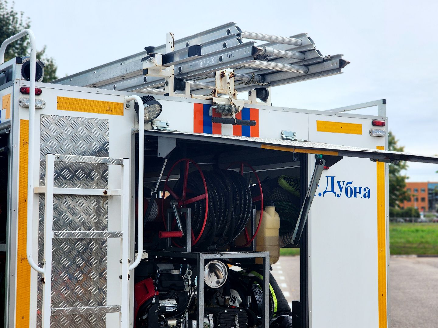 дубна, моссмп, учения спасателей, скорая помощь, дтп,