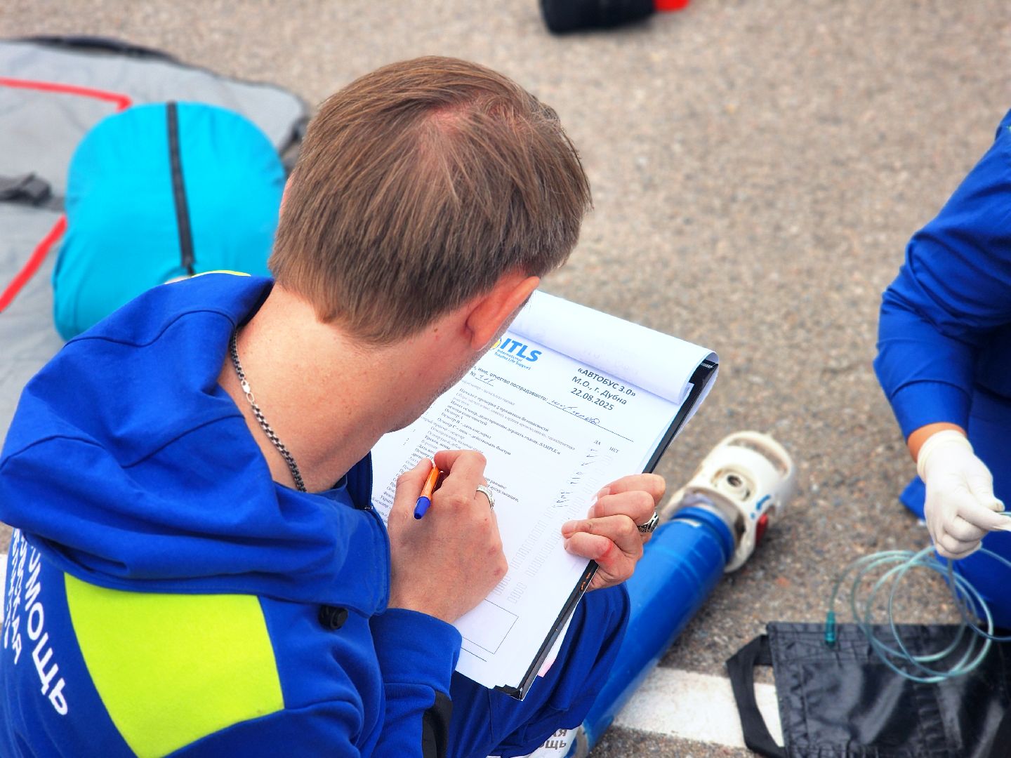 дубна, моссмп, учения спасателей, скорая помощь, дтп,