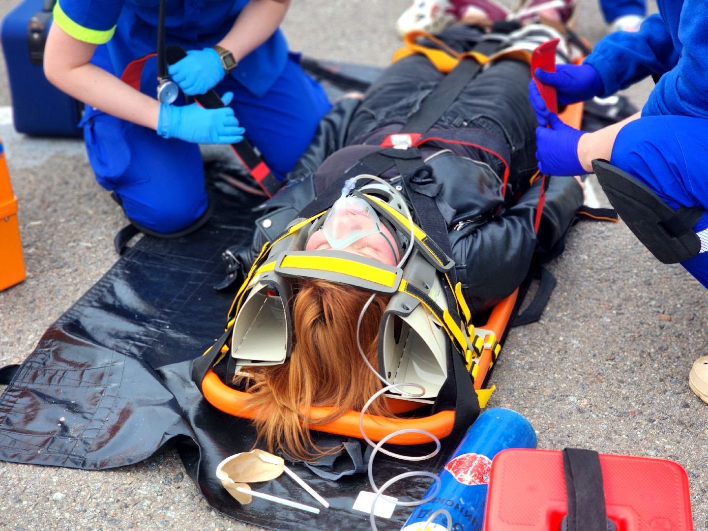 дубна, моссмп, учения спасателей, скорая помощь, дтп,