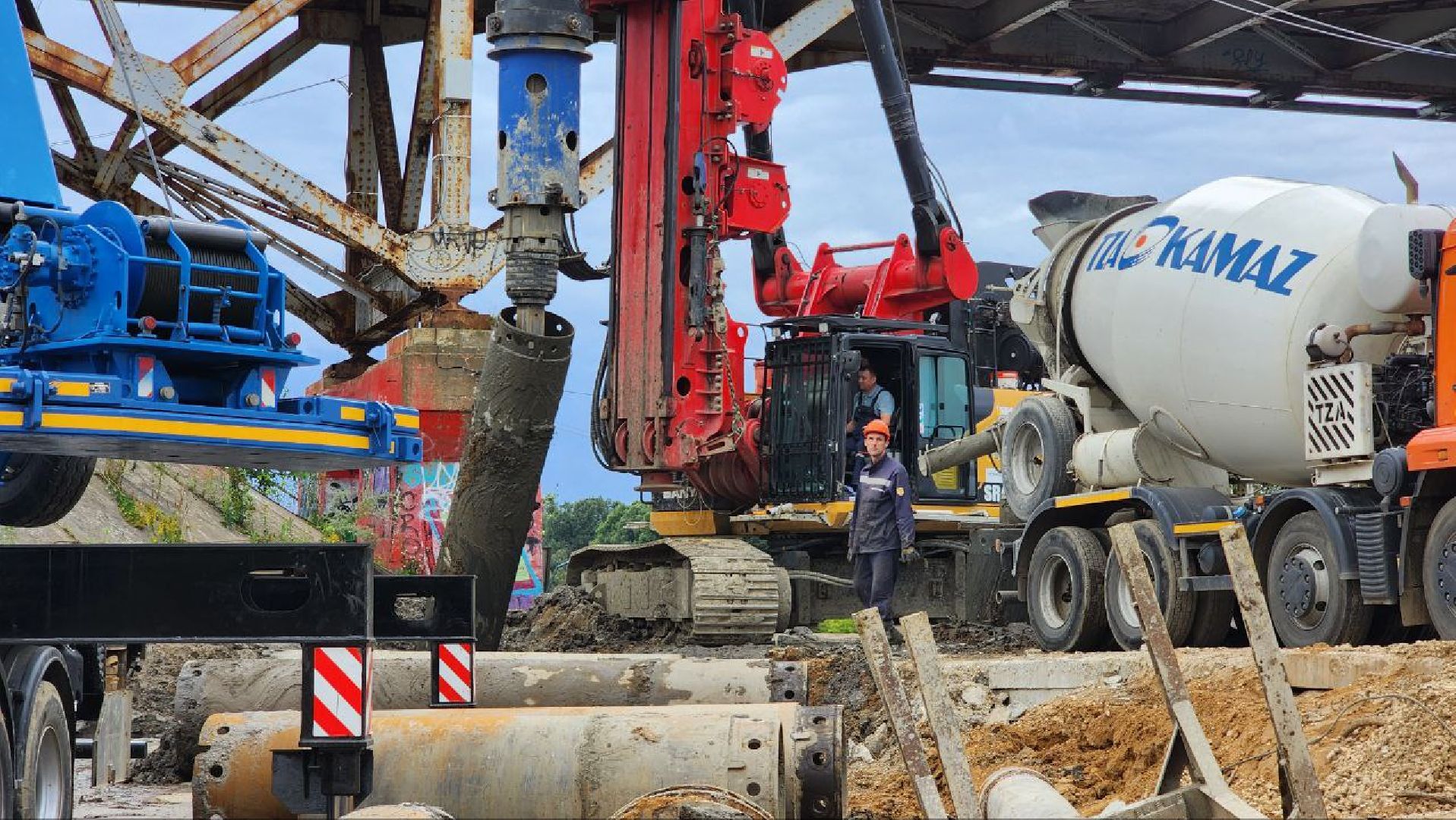 Дмитров, Рогачевский мост, Канал имени Москвы, Минтранс,