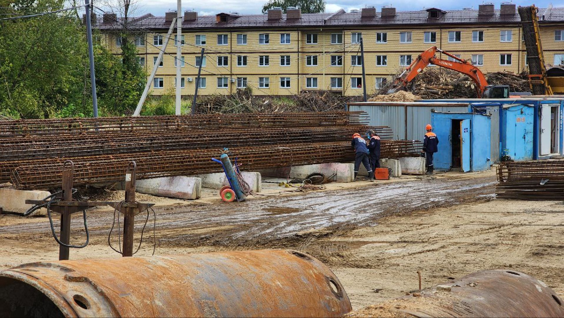 Дмитров, Рогачевский мост, Канал имени Москвы, Минтранс,