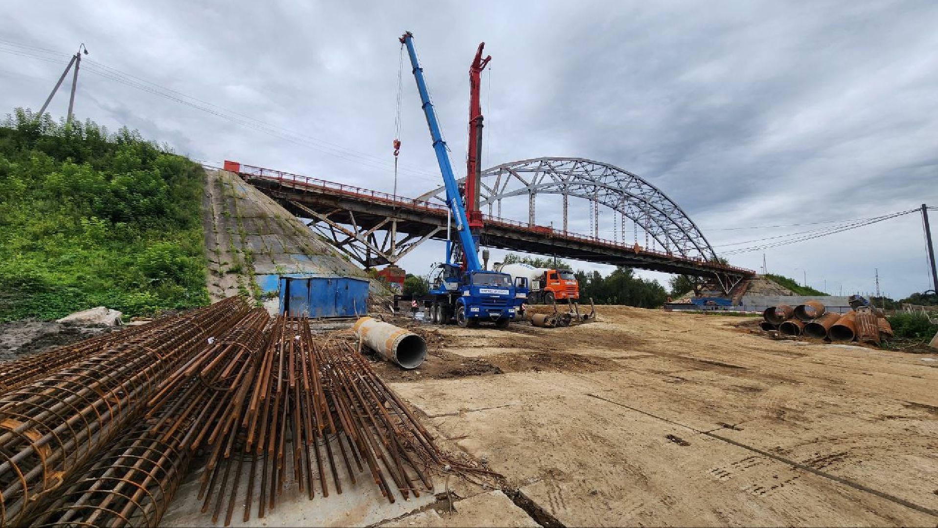 Дмитров, Рогачевский мост, Канал имени Москвы, Минтранс,