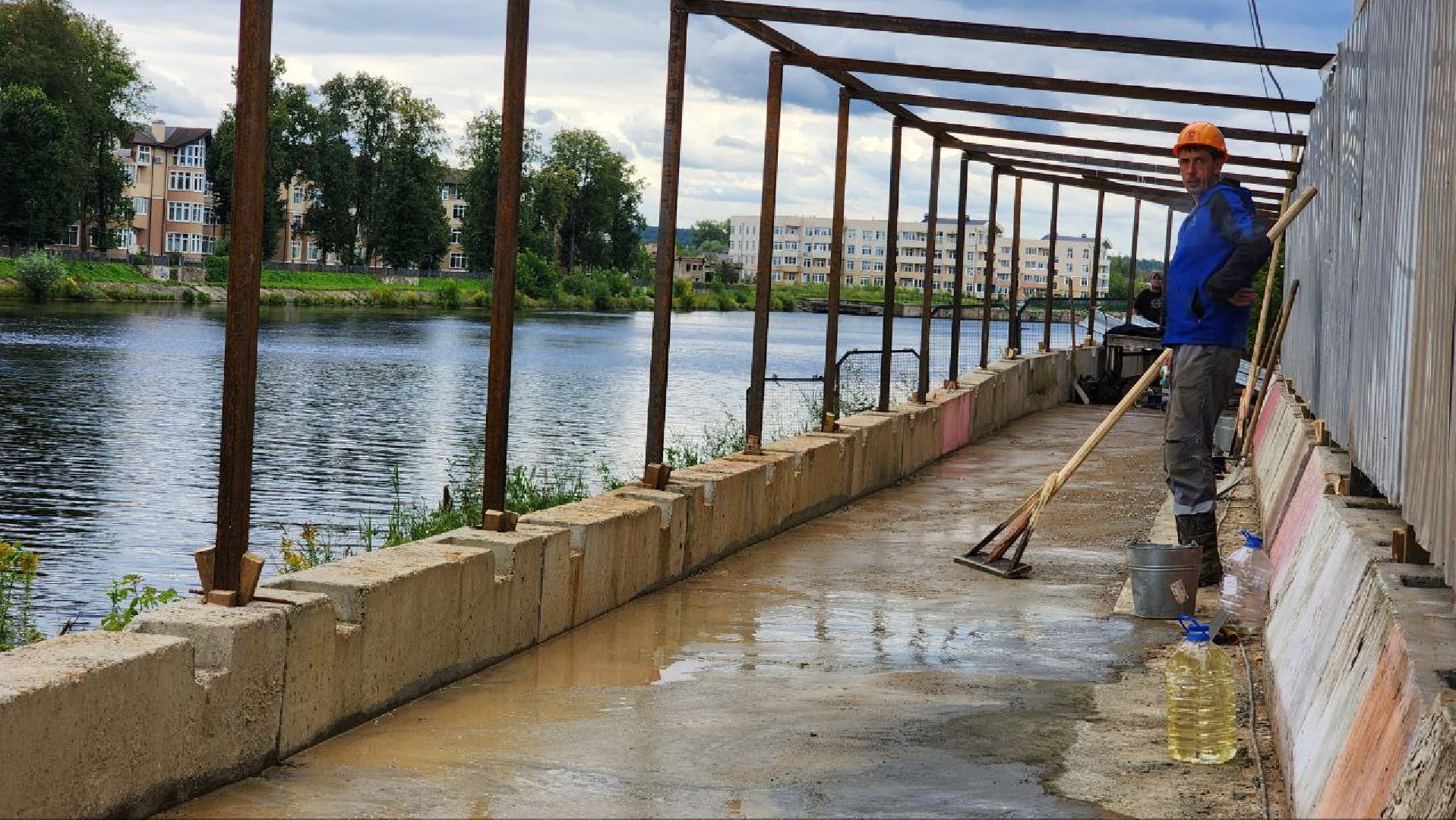 Дмитров, Рогачевский мост, Канал имени Москвы, Минтранс,