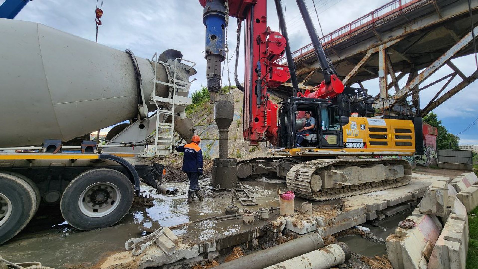 Дмитров, Рогачевский мост, Канал имени Москвы, Минтранс,