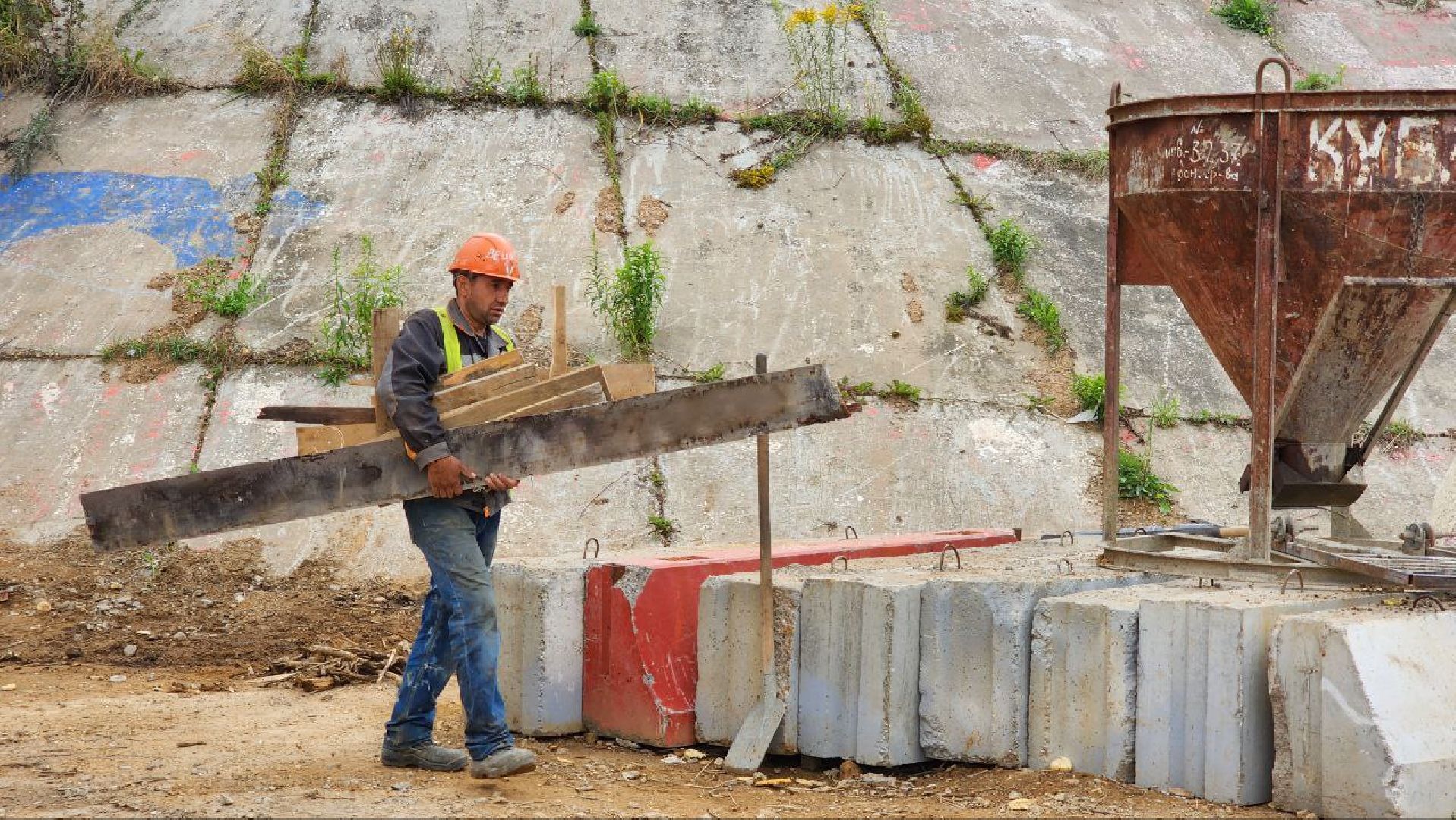 Дмитров, Рогачевский мост, Канал имени Москвы, Минтранс,