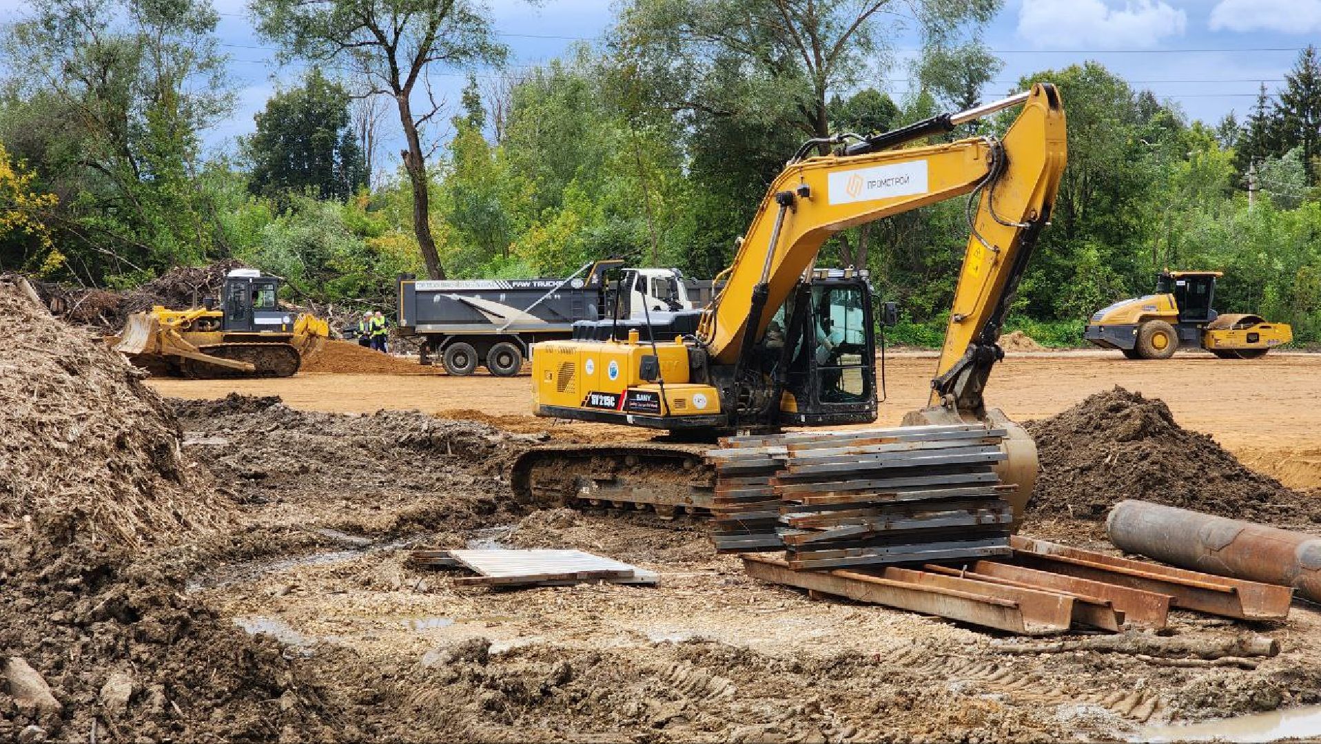 Дмитров, Рогачевский мост, Канал имени Москвы, Минтранс,
