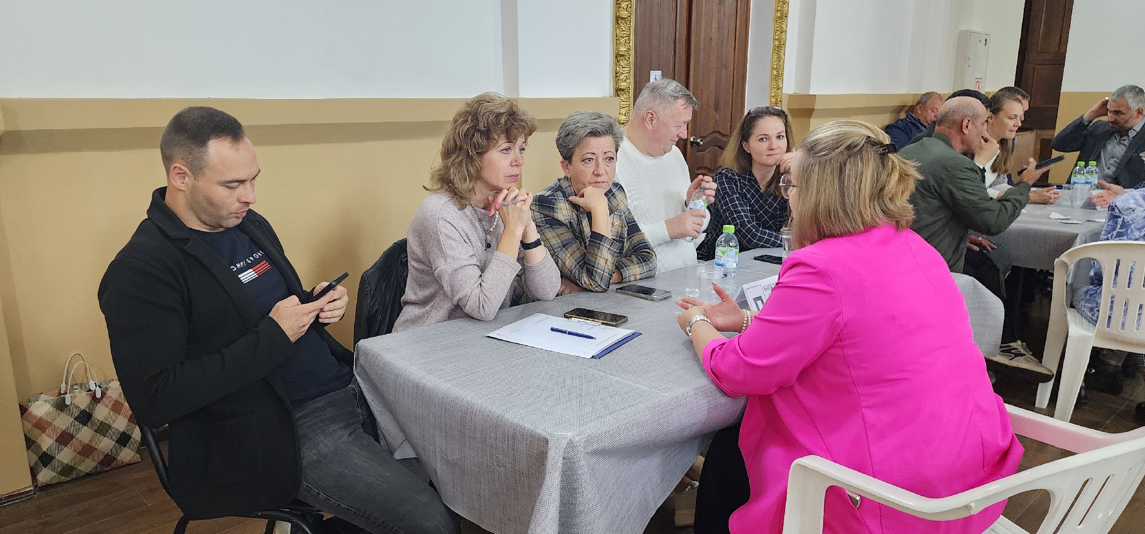 Истра, Выездная администрация ,