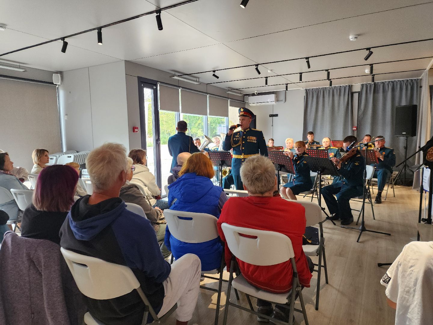 электросталь , праздник, день флага, общество, жители,