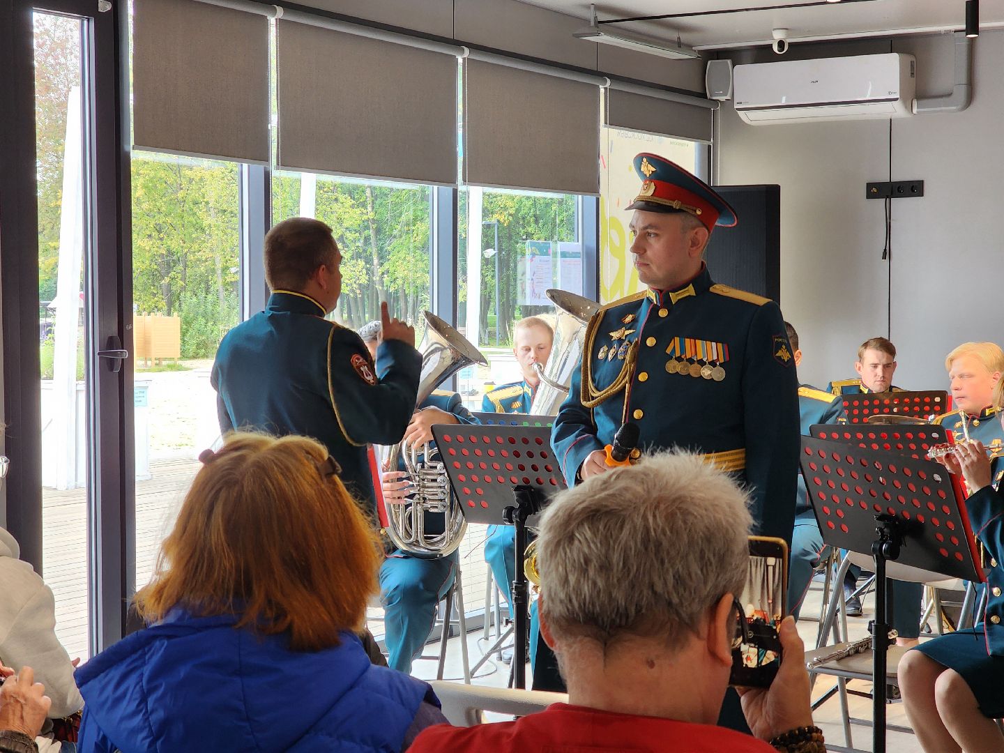 электросталь , праздник, день флага, общество, жители,