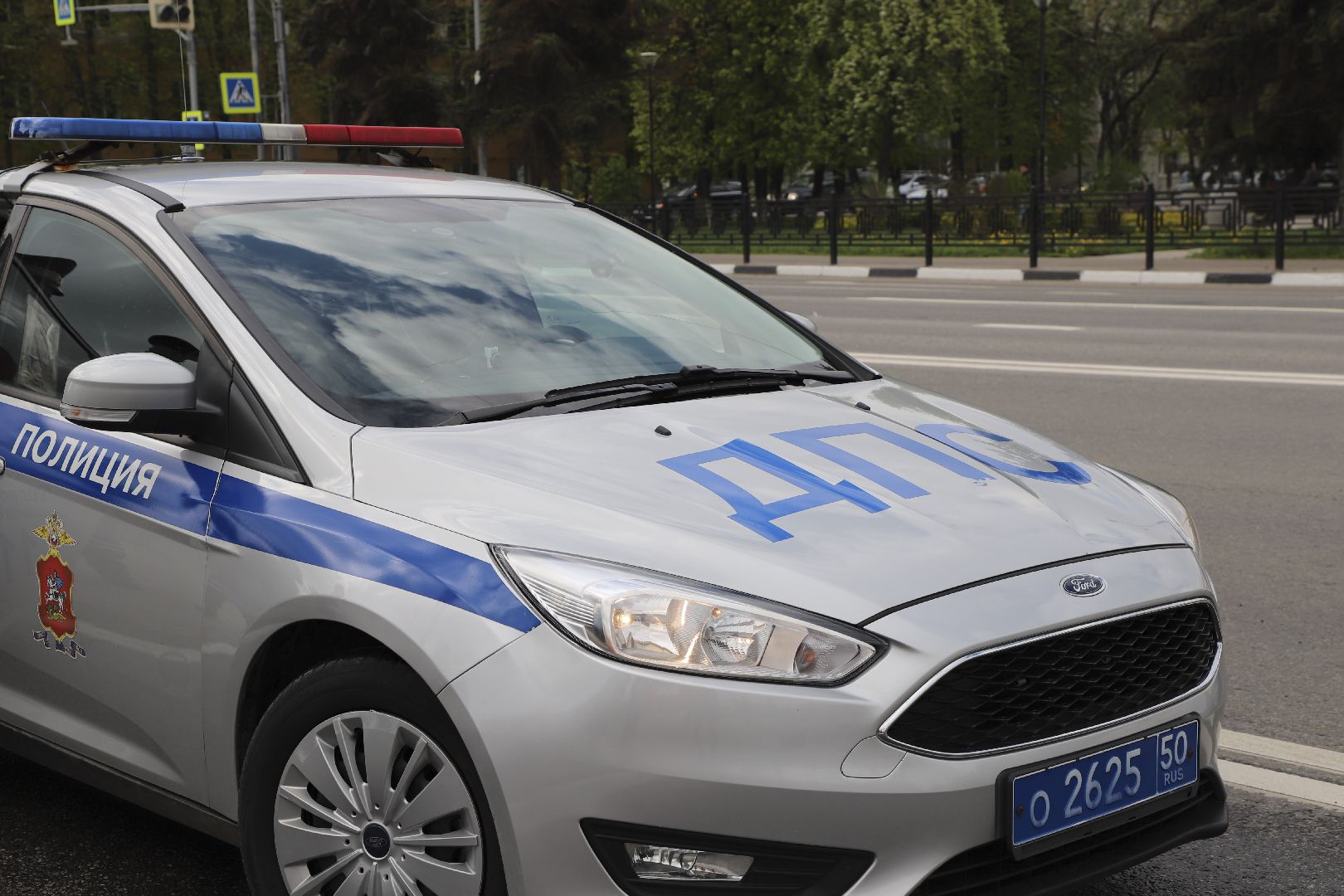 ГИБДД, Георгиевская лента, Домодедово