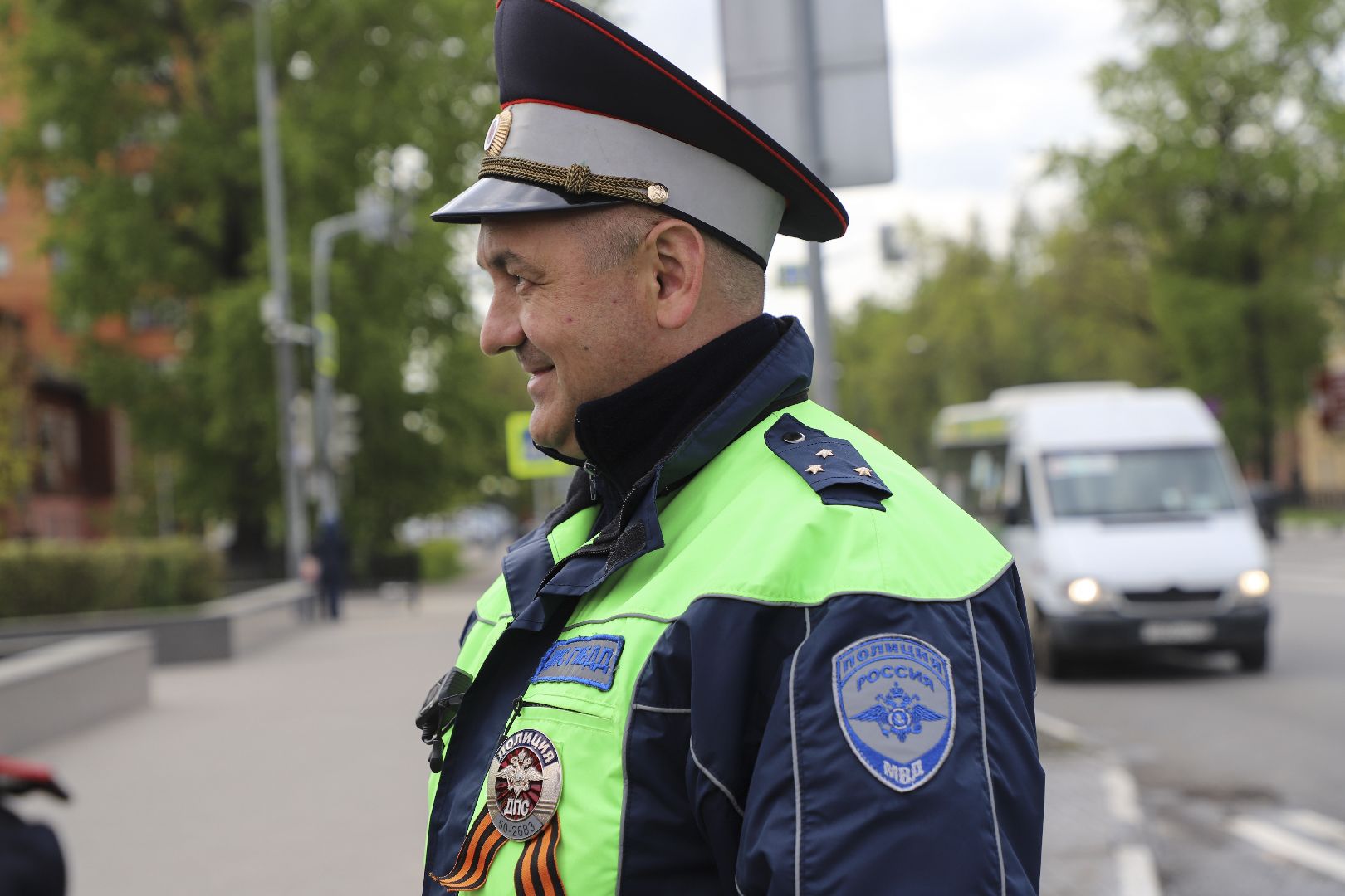 ГИБДД, Георгиевская лента, Домодедово