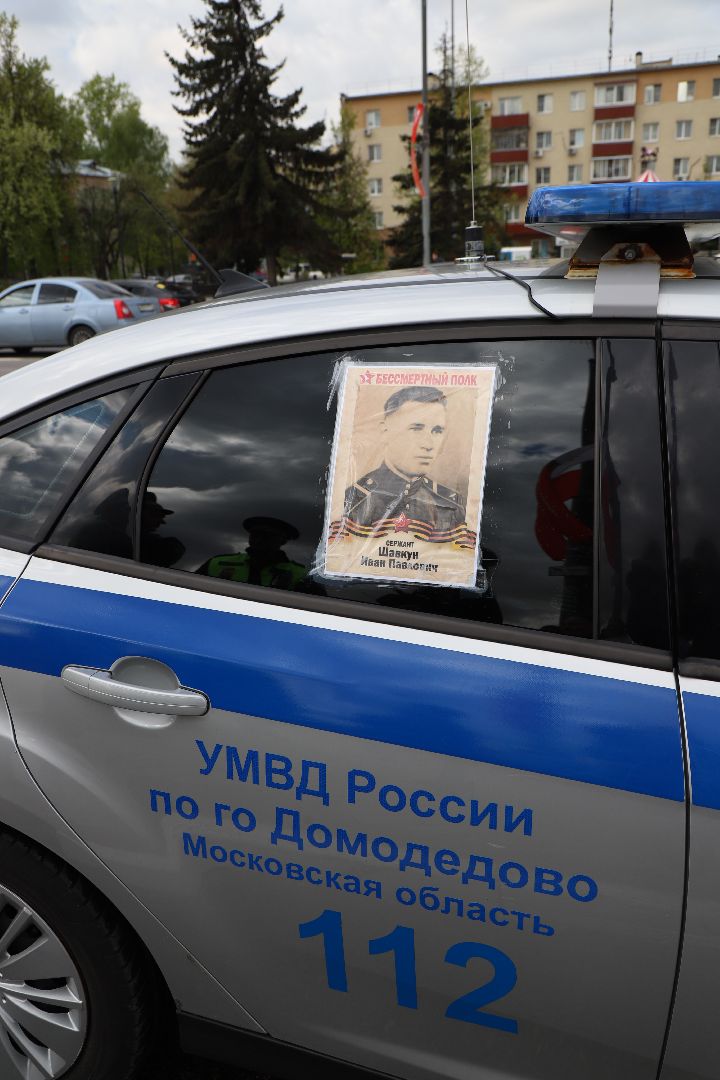 ГИБДД, Георгиевская лента, Домодедово