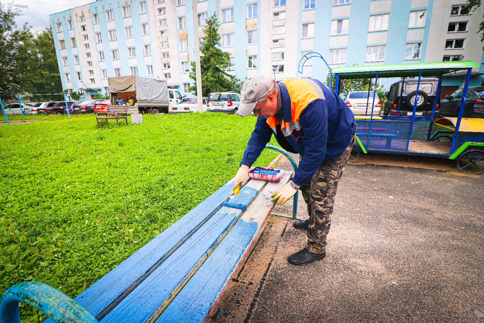 клин, благоустройство, дворы, детские площадки,