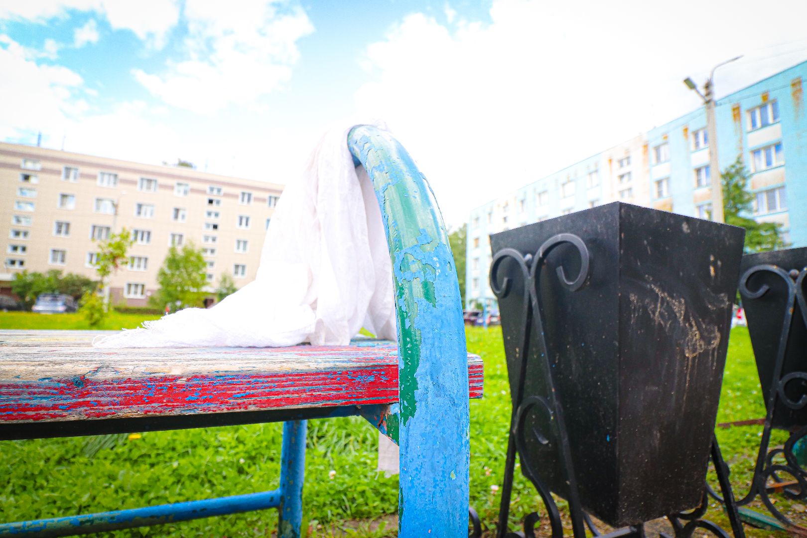 клин, благоустройство, дворы, детские площадки,