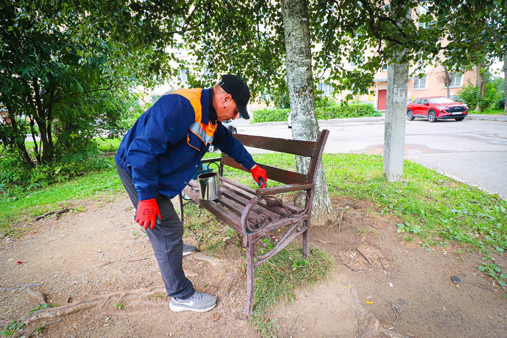 клин, благоустройство, дворы, детские площадки,