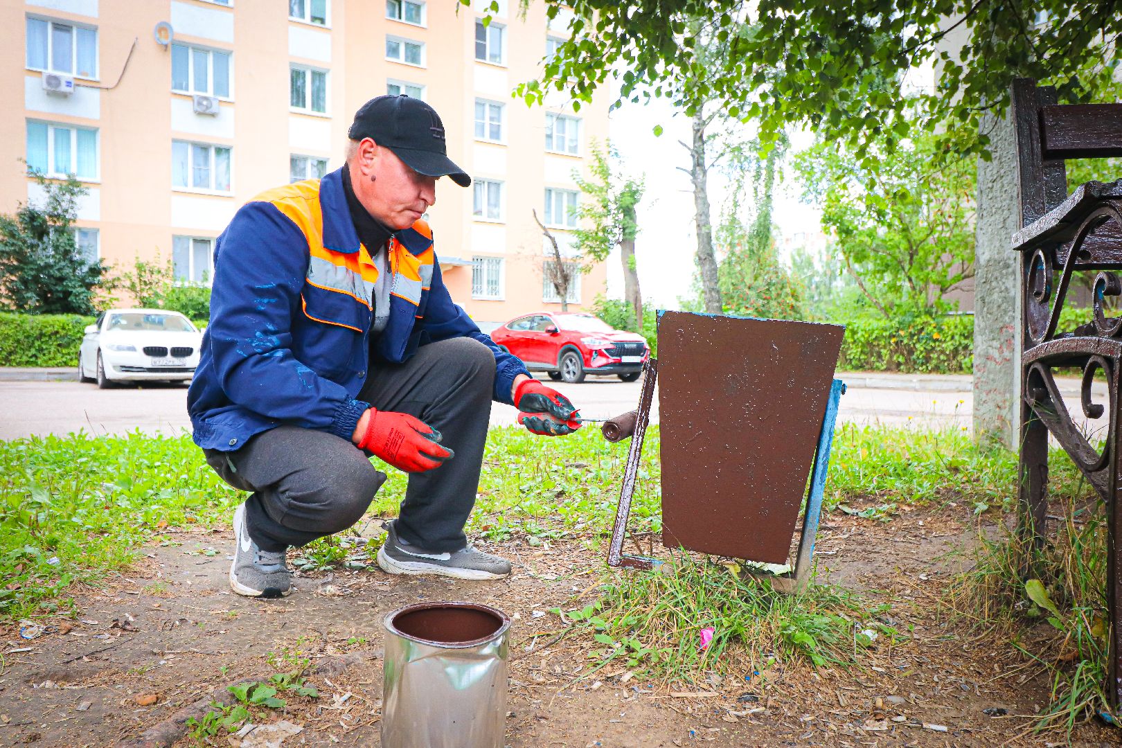 клин, благоустройство, дворы, детские площадки,