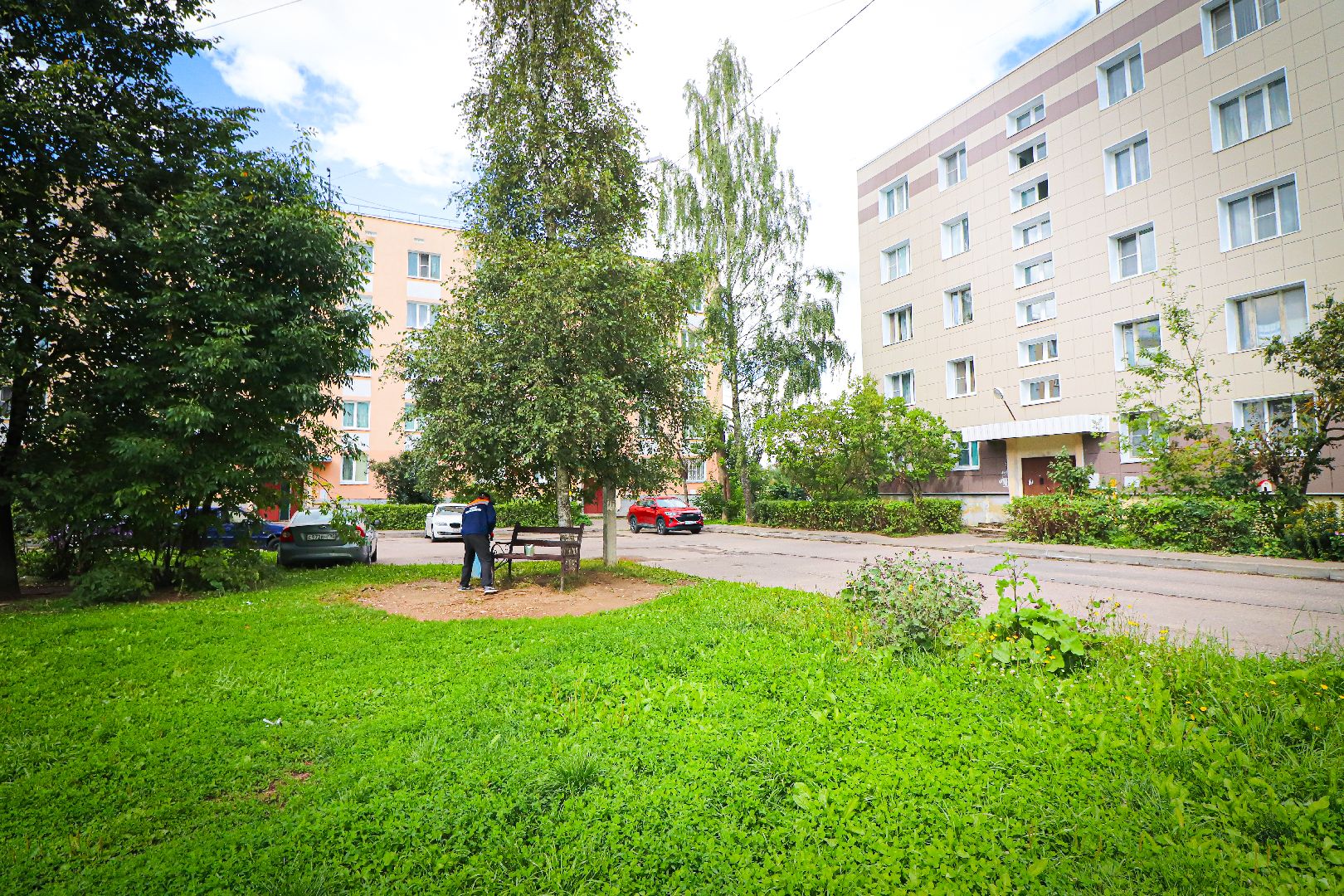 клин, благоустройство, дворы, детские площадки,