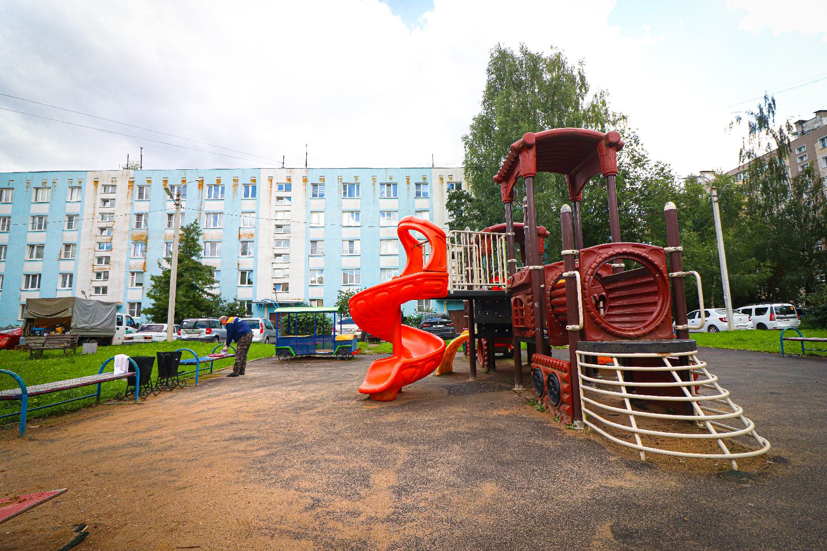 клин, благоустройство, дворы, детские площадки,
