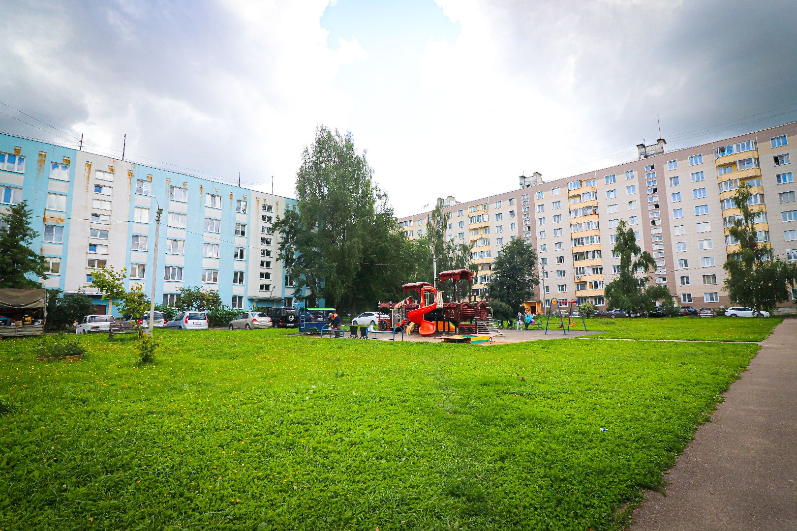 клин, благоустройство, дворы, детские площадки,